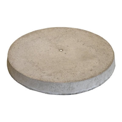 Plot beton 20kg O12, cu gaura